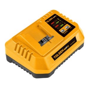 CARGADOR RAPIDO TOLSEN 20V BATERA 4.0AH